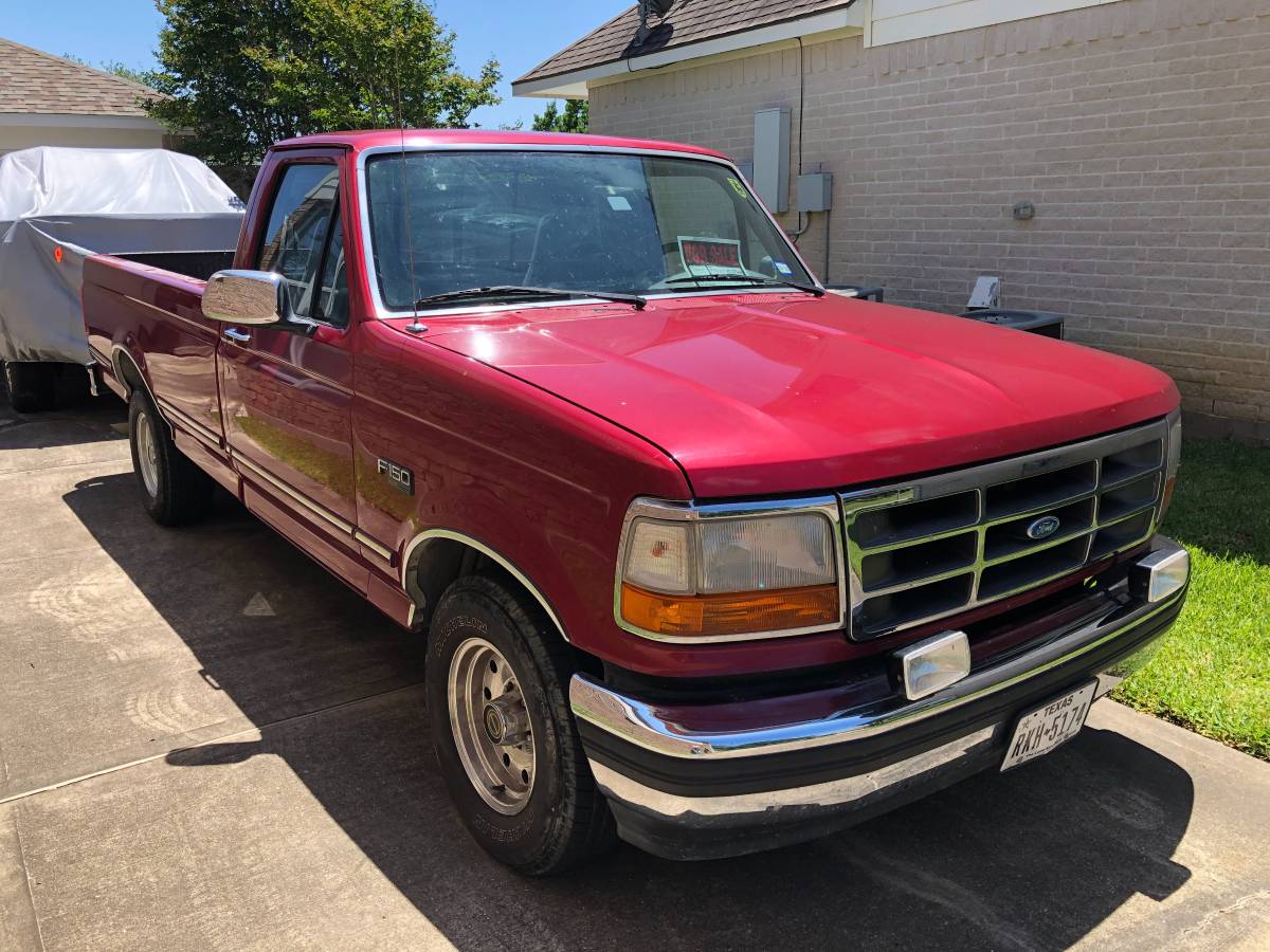 Ford-f-150-xlt-1995-red-1