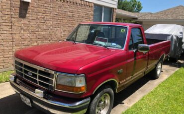 Ford-f-150-xlt-1995-red