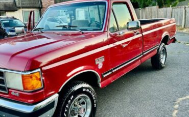 Ford-f-150-xlt-4x4-1989-red