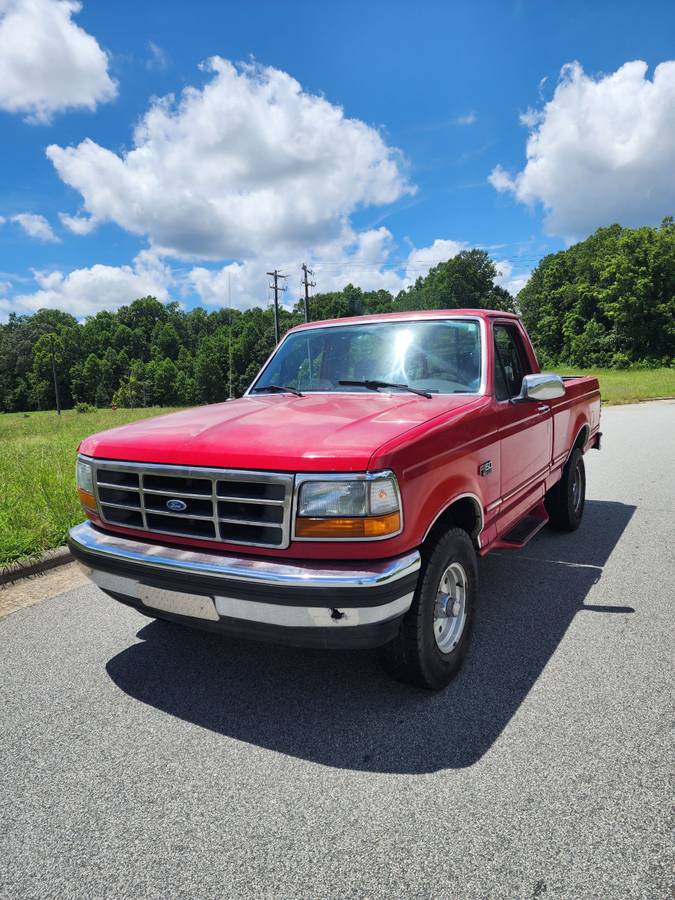 Ford-f-150-xlt-4x4-1995-red