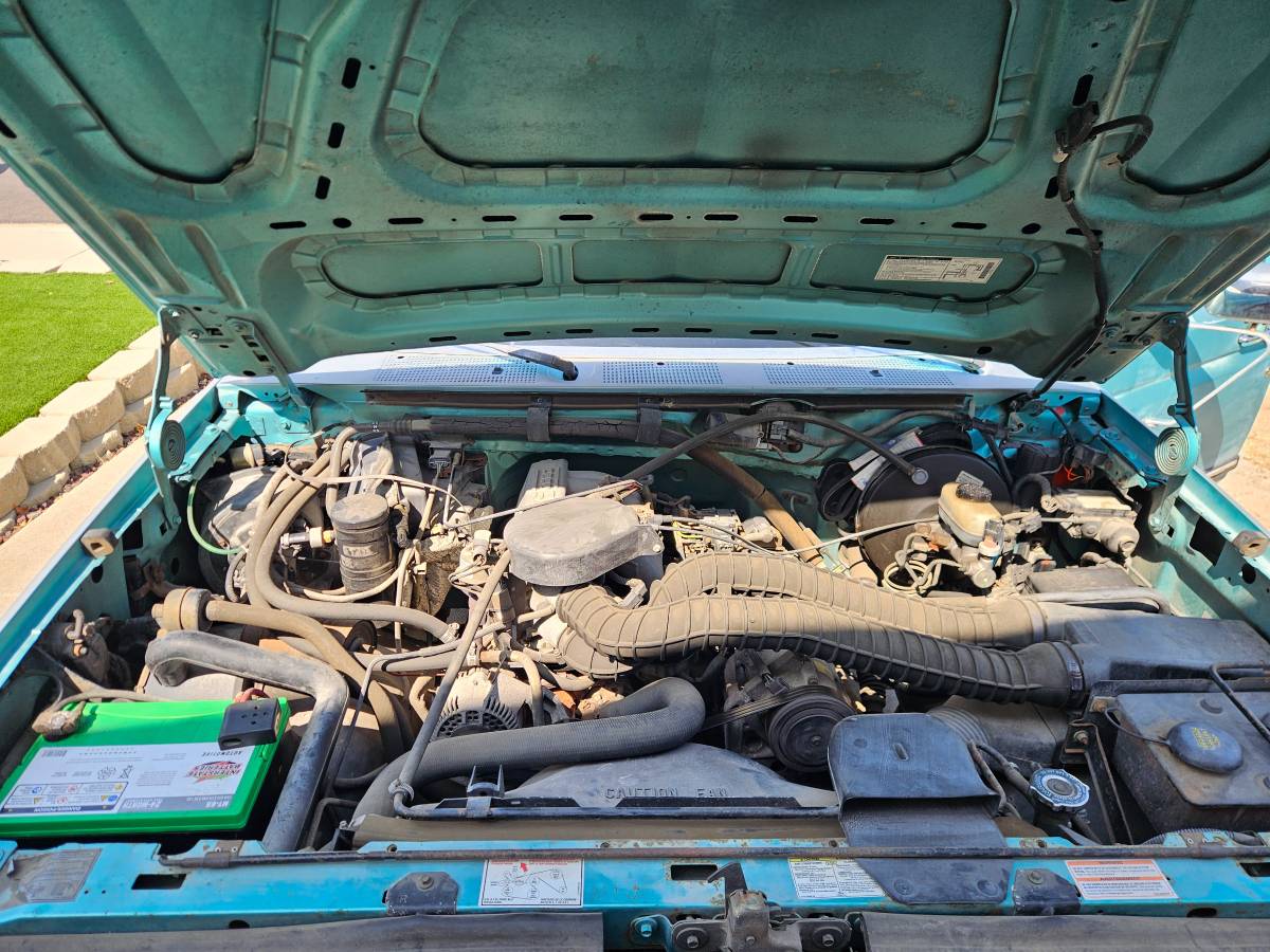 Ford-f-150-xlt-extended-cab-1994-green-1