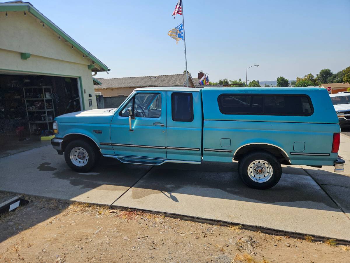 Ford-f-150-xlt-extended-cab-1994-green-8