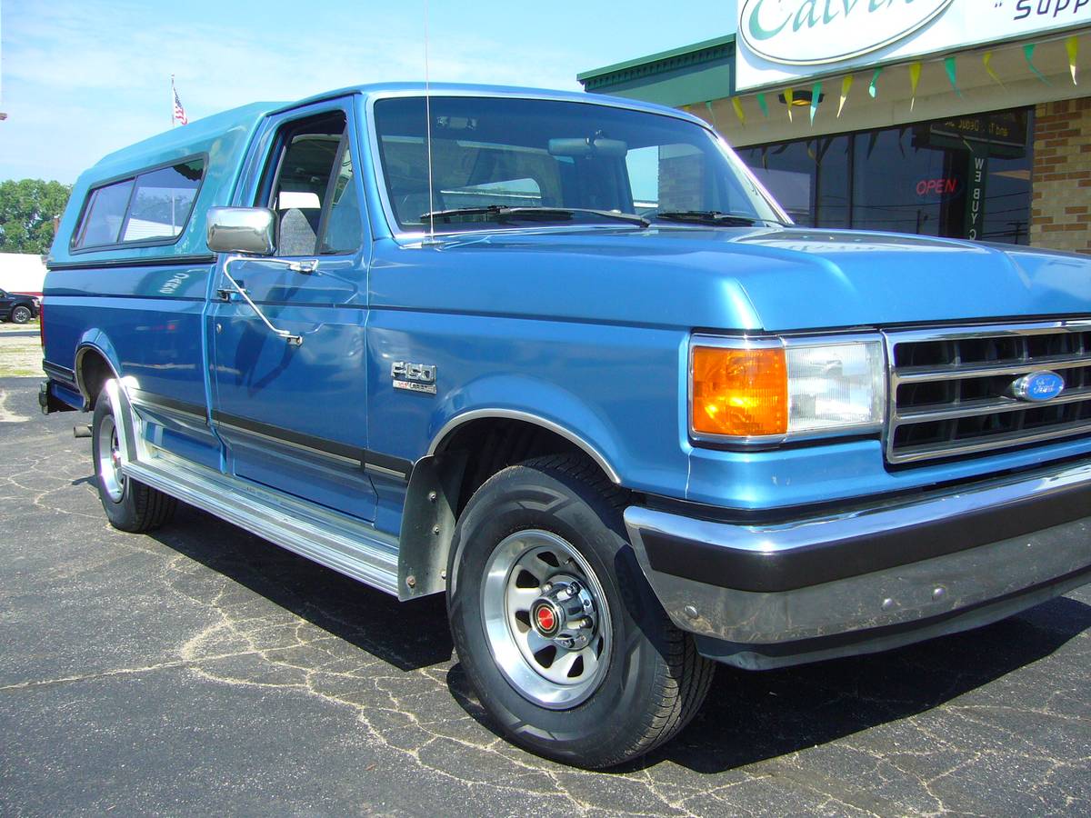 Ford-f-150-xlt-lariat-1990-blue-1