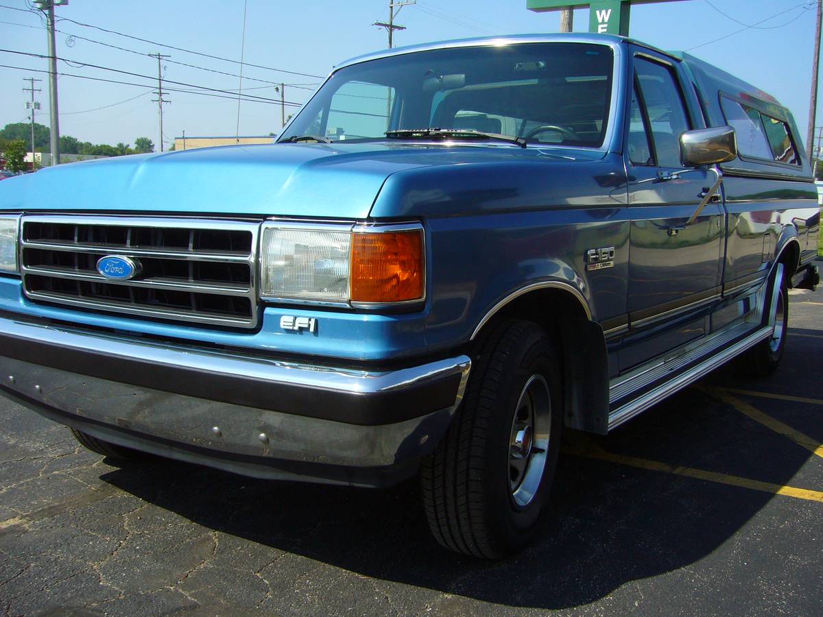 Ford-f-150-xlt-lariat-1990-blue-2