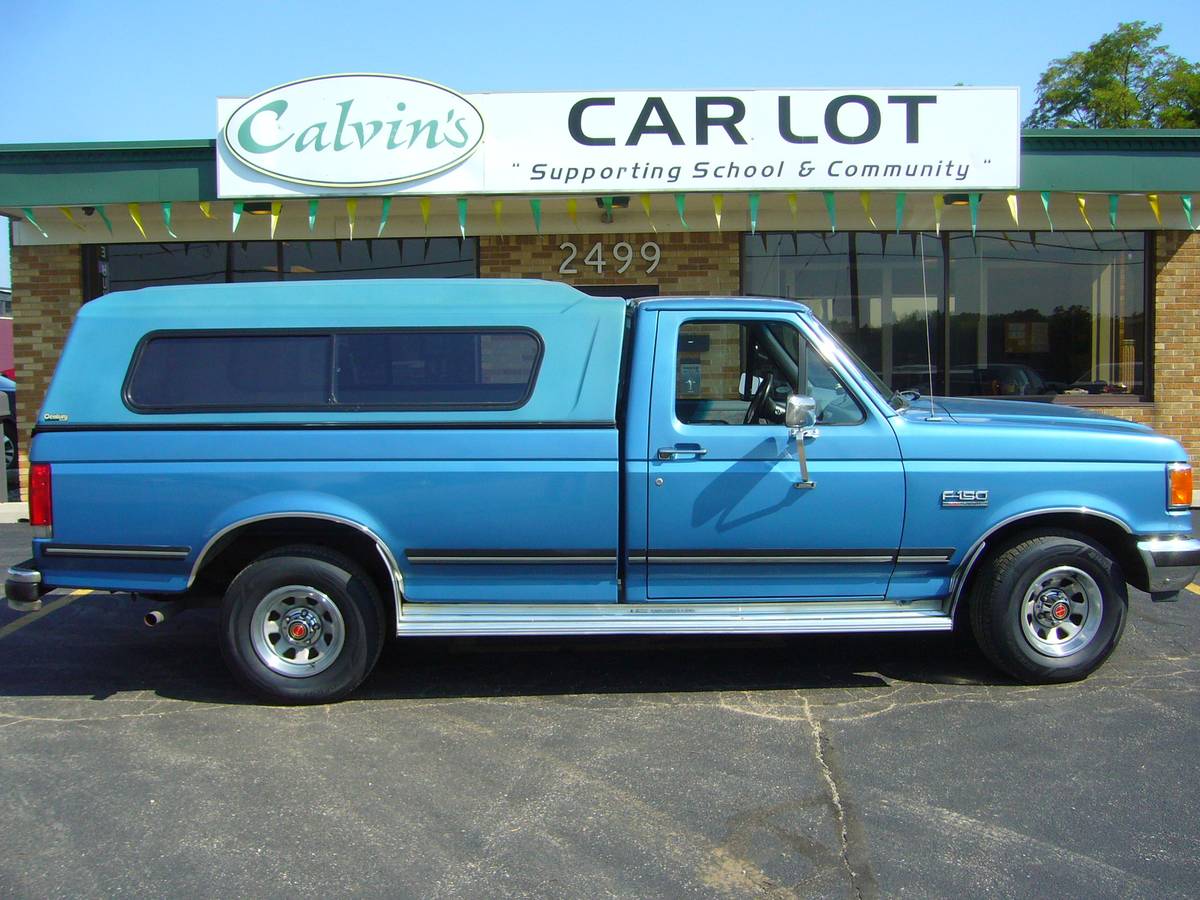 Ford-f-150-xlt-lariat-1990-blue