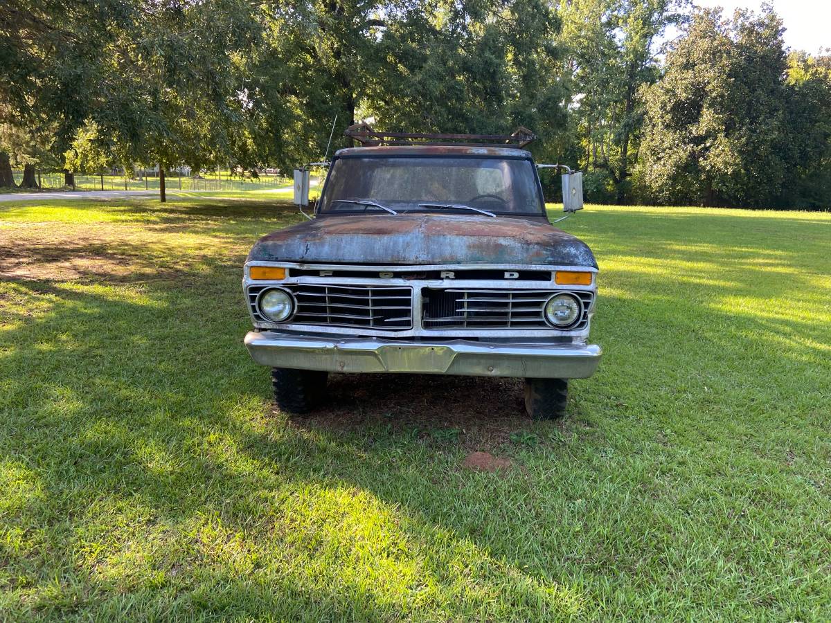 Ford-f-250-1977-green-1