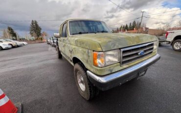 Ford-f-250-1990-green-5