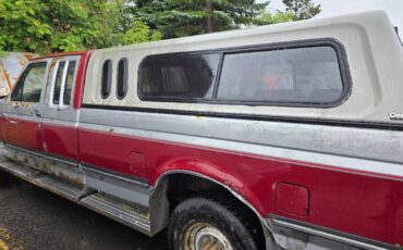 Ford-f-250-1990-red