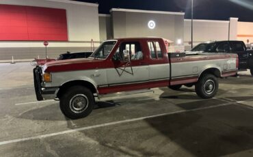 Ford-f-250-1991-red
