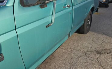 Ford-f-250-1994-green-1