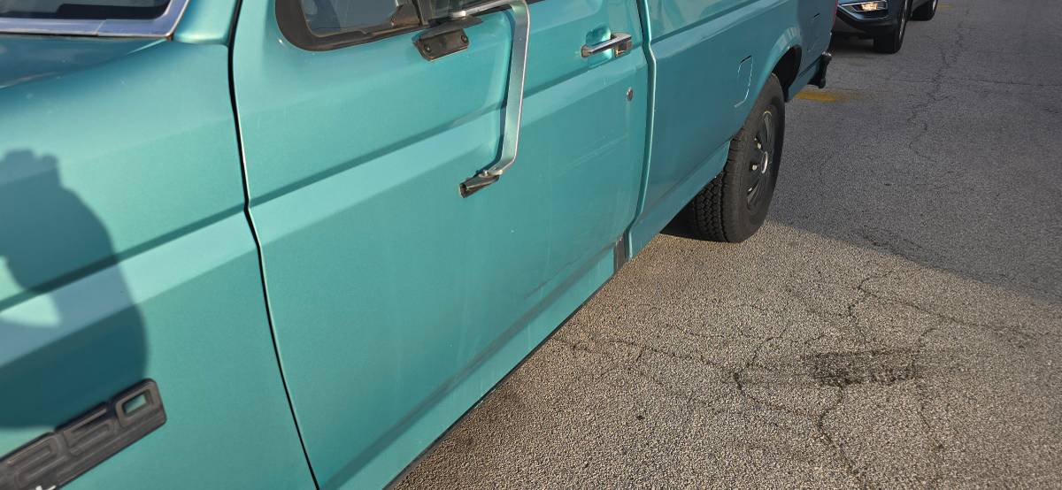 Ford-f-250-1994-green-1