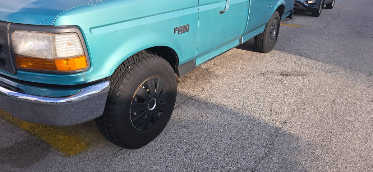 Ford-f-250-1994-green-2