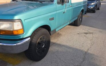 Ford-f-250-1994-green