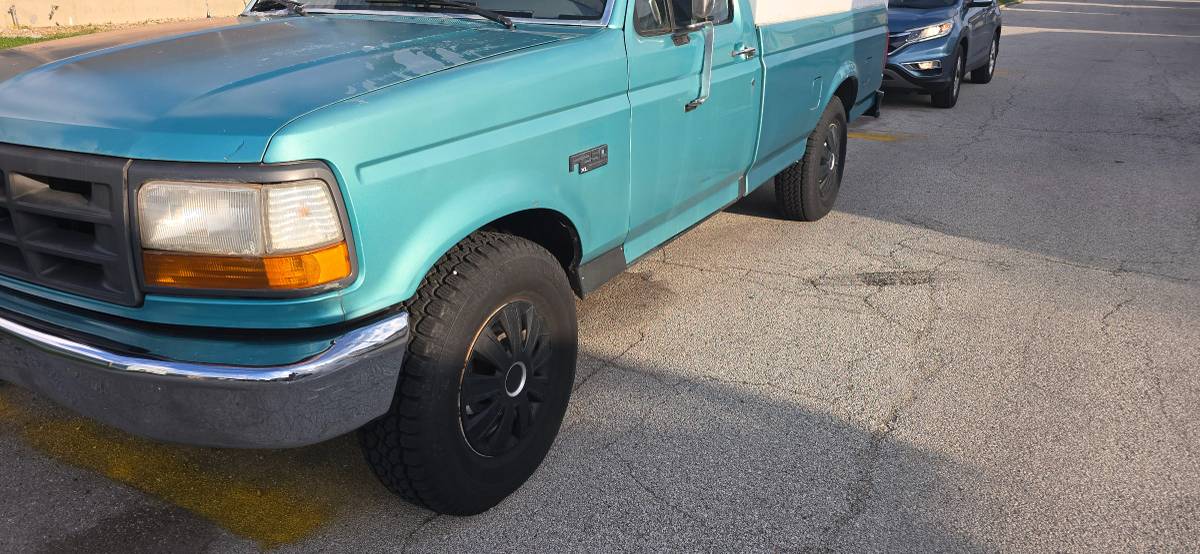 Ford-f-250-1994-green