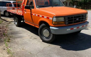 Ford-f-250-1994-orange-1