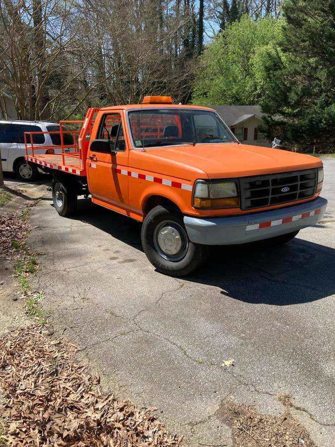 Ford-f-250-1994-orange-1