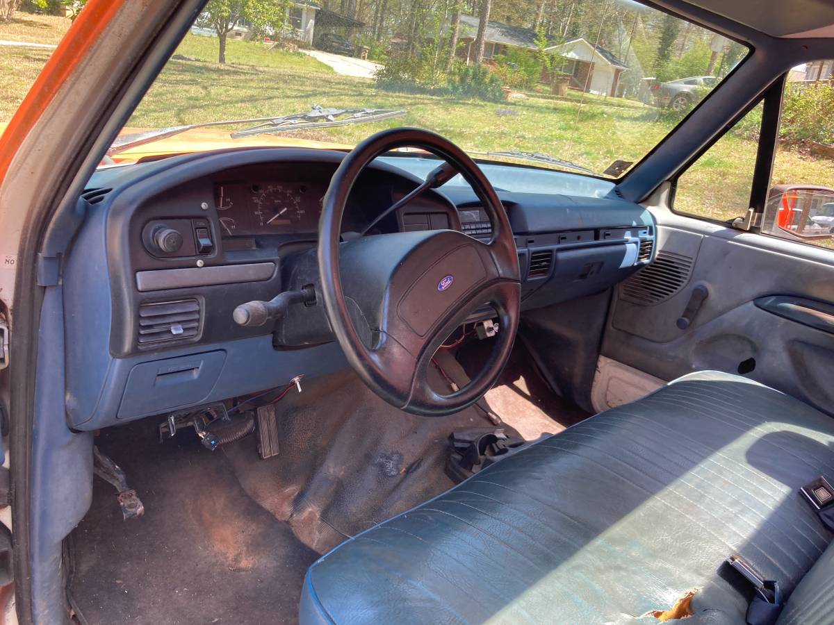 Ford-f-250-1994-orange-17