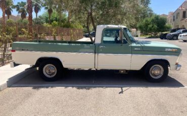 Ford-f-250-camper-special-1970-green