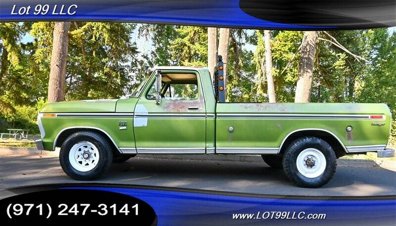 Ford-f-250-camper-special-range-1974-green-14