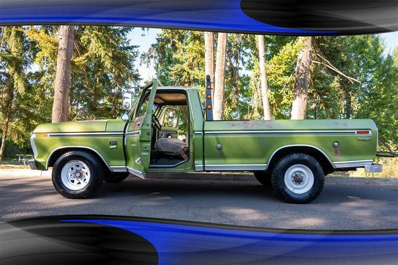 Ford-f-250-camper-special-range-1974-green-15