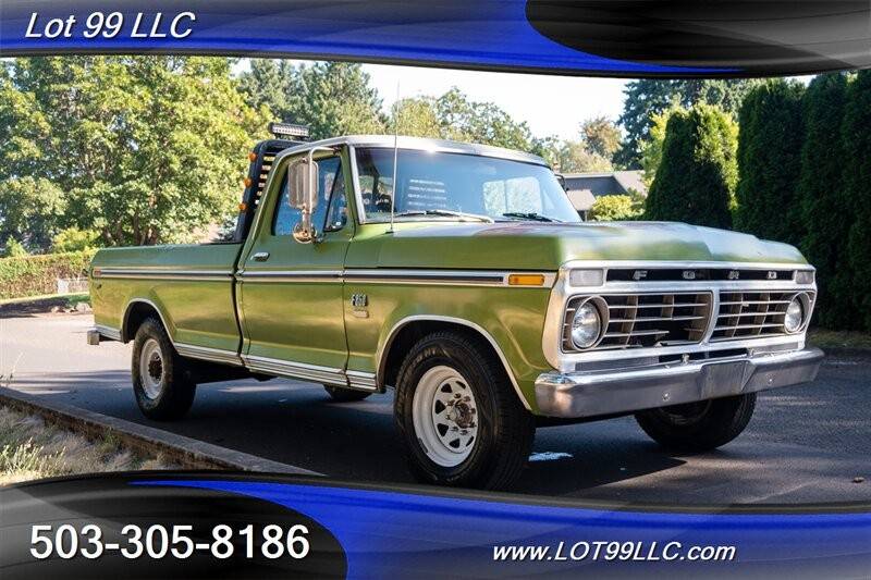 Ford-f-250-camper-special-range-1974-green-2