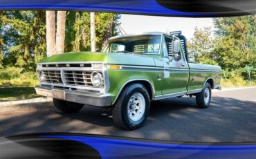 Ford-f-250-camper-special-range-1974-green