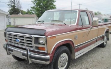 Ford-f-250-diesel-1984-brown-7