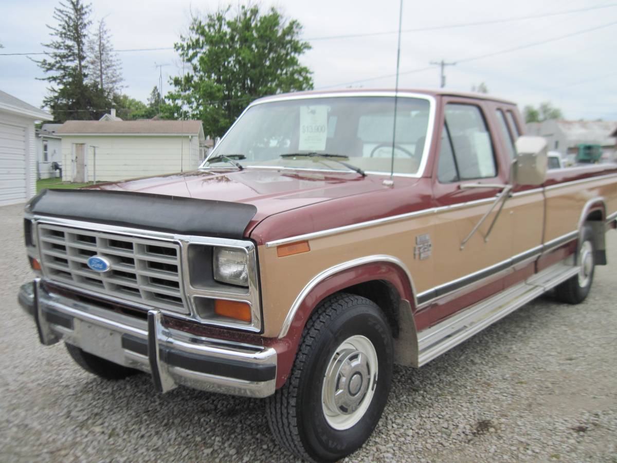 Ford-f-250-diesel-1984-brown-7