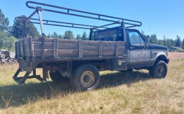 Ford-f-250-diesel-1993-black-1