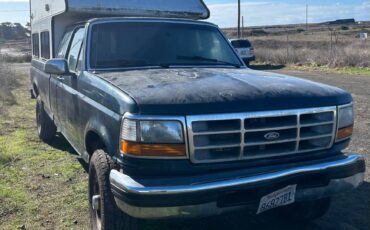 Ford-f-250-diesel-1994-green-1