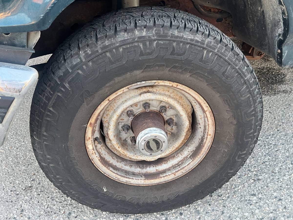 Ford-f-250-diesel-1994-green-3