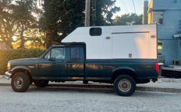 Ford-f-250-diesel-1994-green