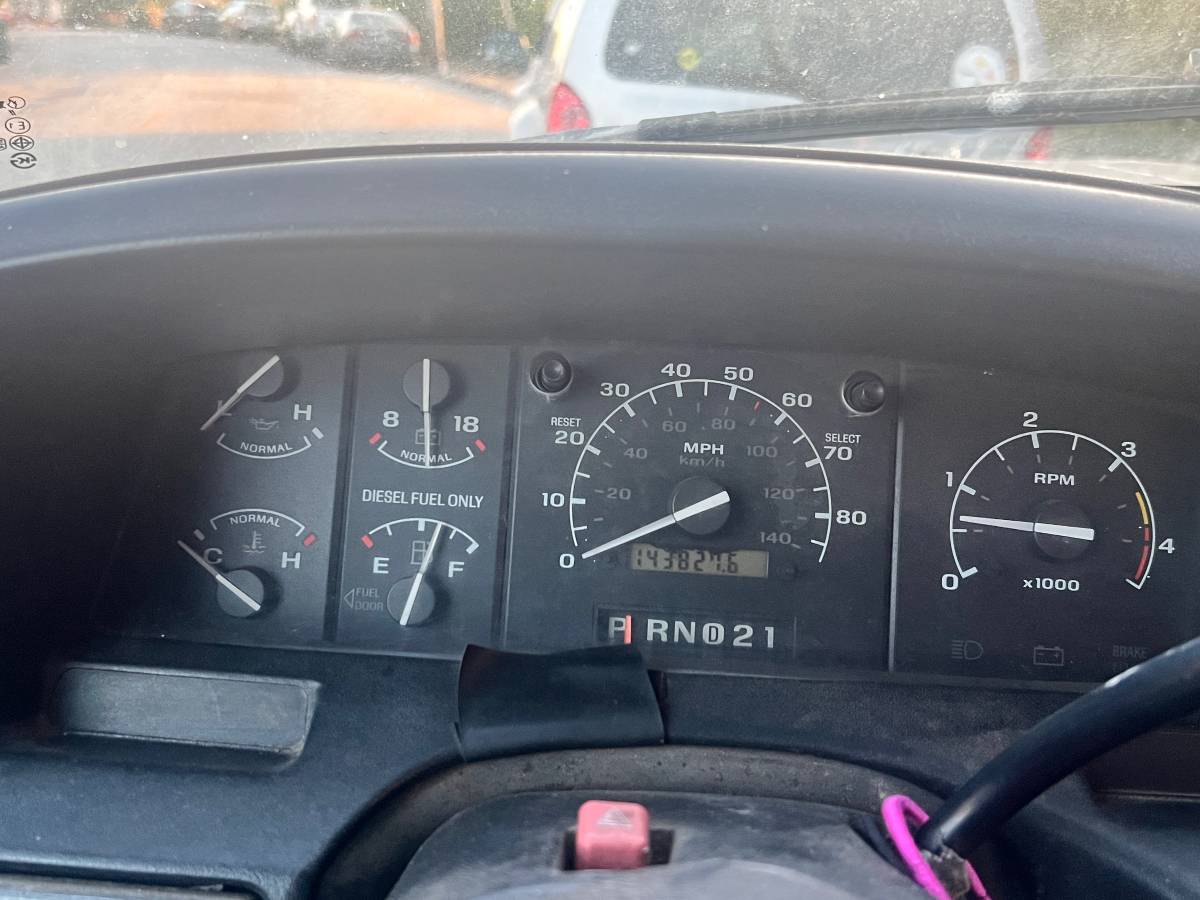 Ford-f-250-diesel-1994-green-4