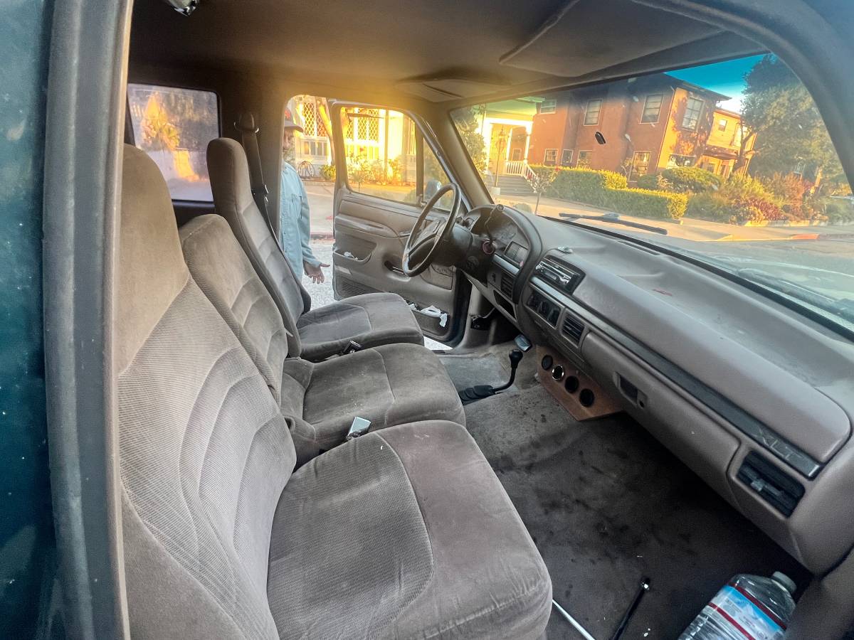 Ford-f-250-diesel-1994-green-7
