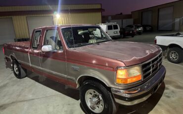 Ford-f-250-diesel-1994-red