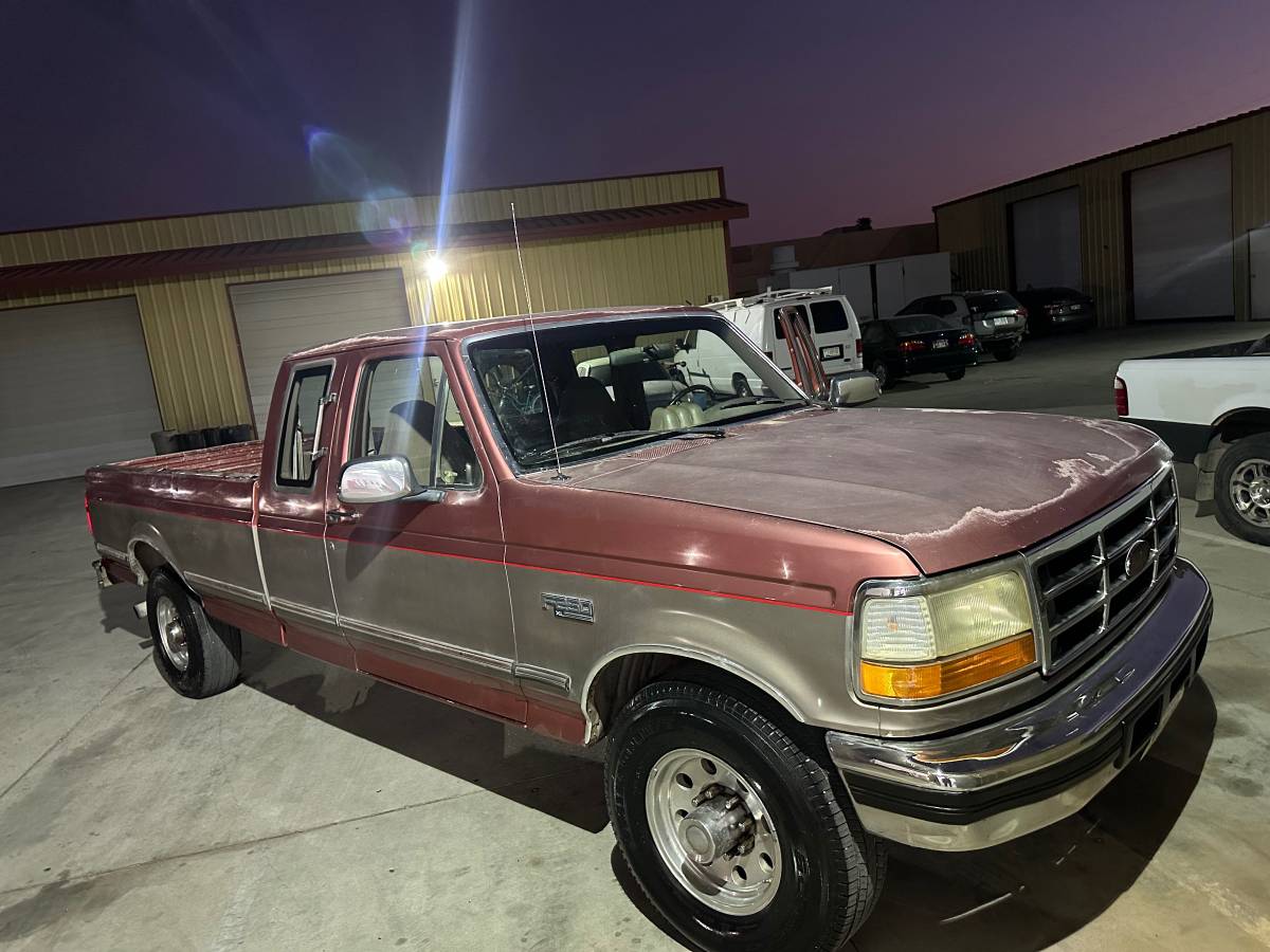Ford-f-250-diesel-1994-red-4