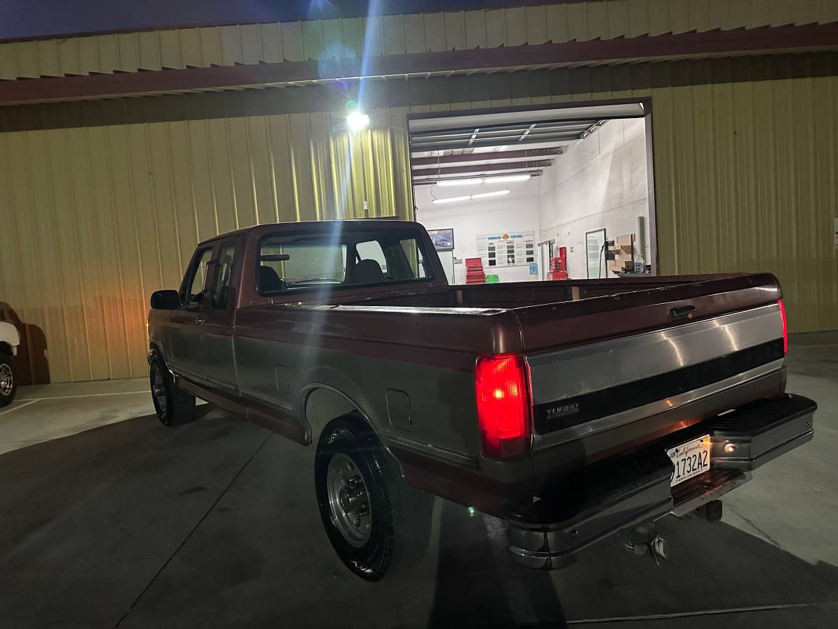 Ford-f-250-diesel-1994-red-5