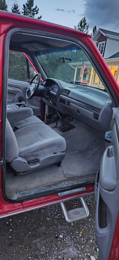Ford-f-250-diesel-1995-red-2