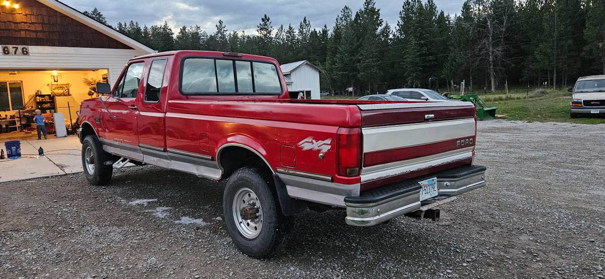 Ford-f-250-diesel-1995-red-9