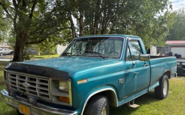 Ford-f-250-long-bed-1984-green