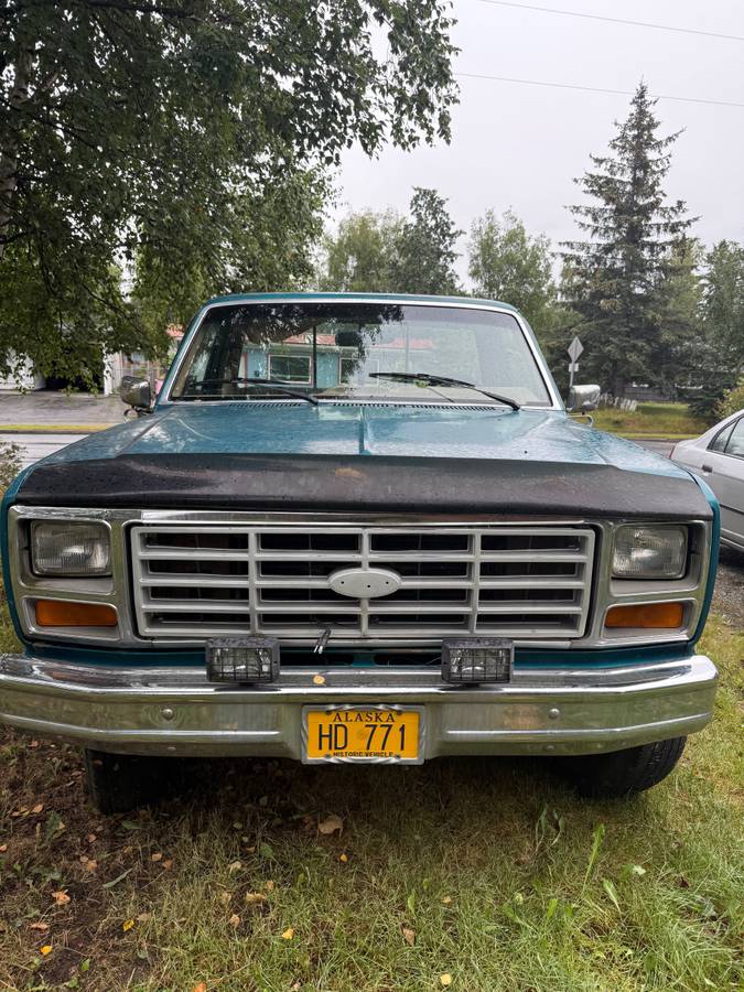 Ford-f-250-long-bed-1984-green-5