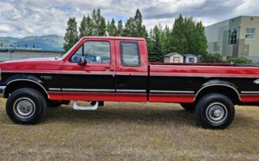 Ford-f-250-super-duty-diesel-1992-red