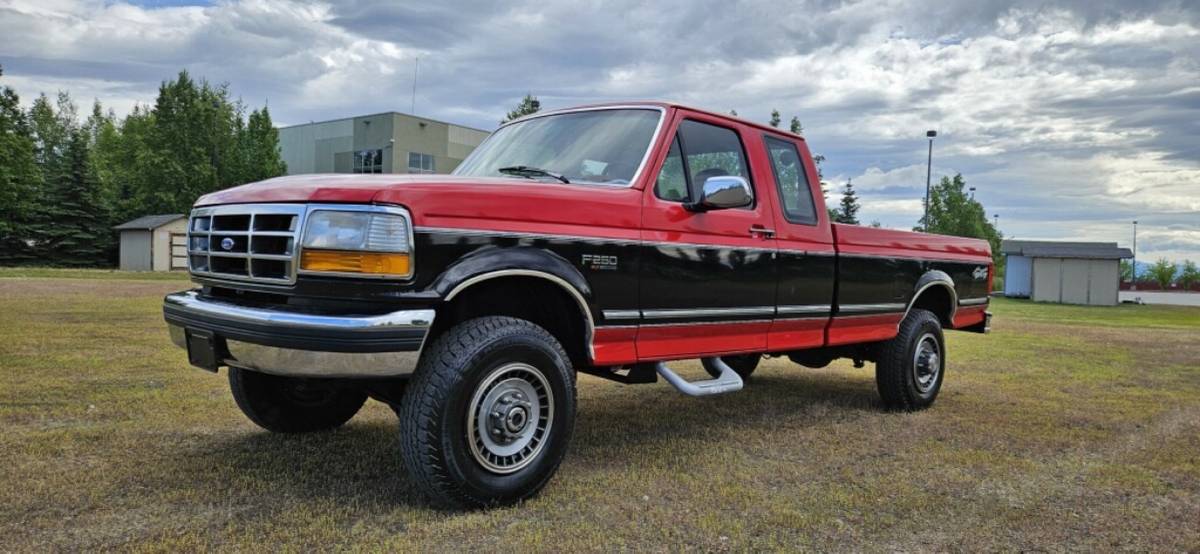 Ford-f-250-super-duty-diesel-1992-red-4