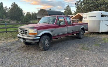 Ford-f-250-turbodiesel-1994-red