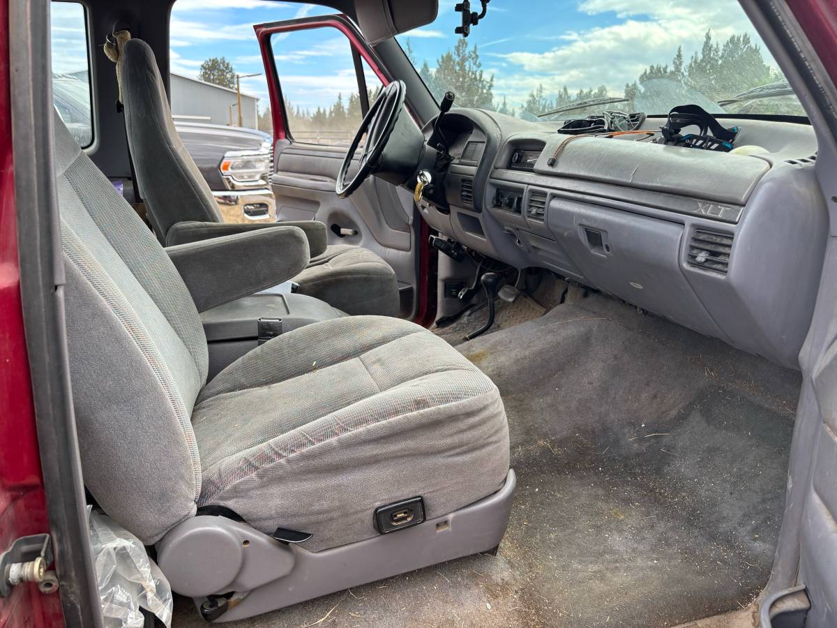 Ford-f-250-turbodiesel-1994-red-7