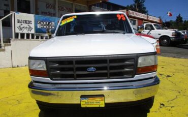 Ford-f-250-xl-long-bed-1995-white-2
