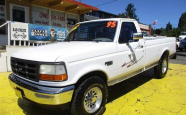 Ford-f-250-xl-long-bed-1995-white