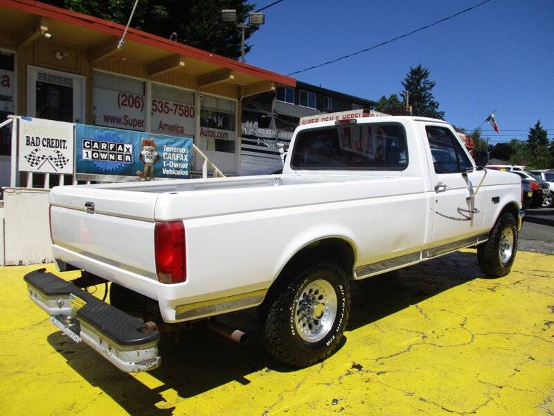 Ford-f-250-xl-long-bed-1995-white-4