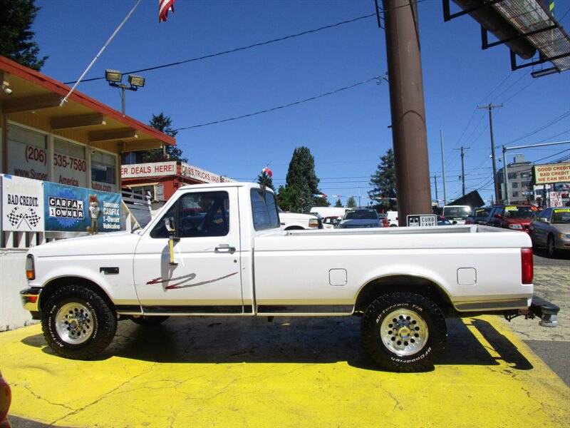 Ford-f-250-xl-long-bed-1995-white-7