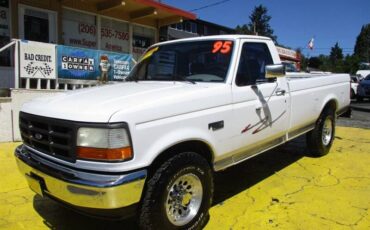 Ford-f-250-xl-long-bed-1995-white-8